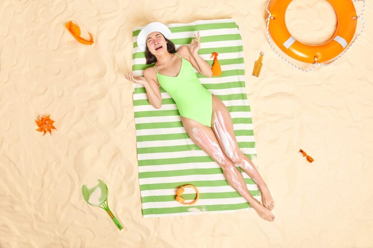 3 Best Positions to Sleep With Sunburn | Surviving Sunburn Nights