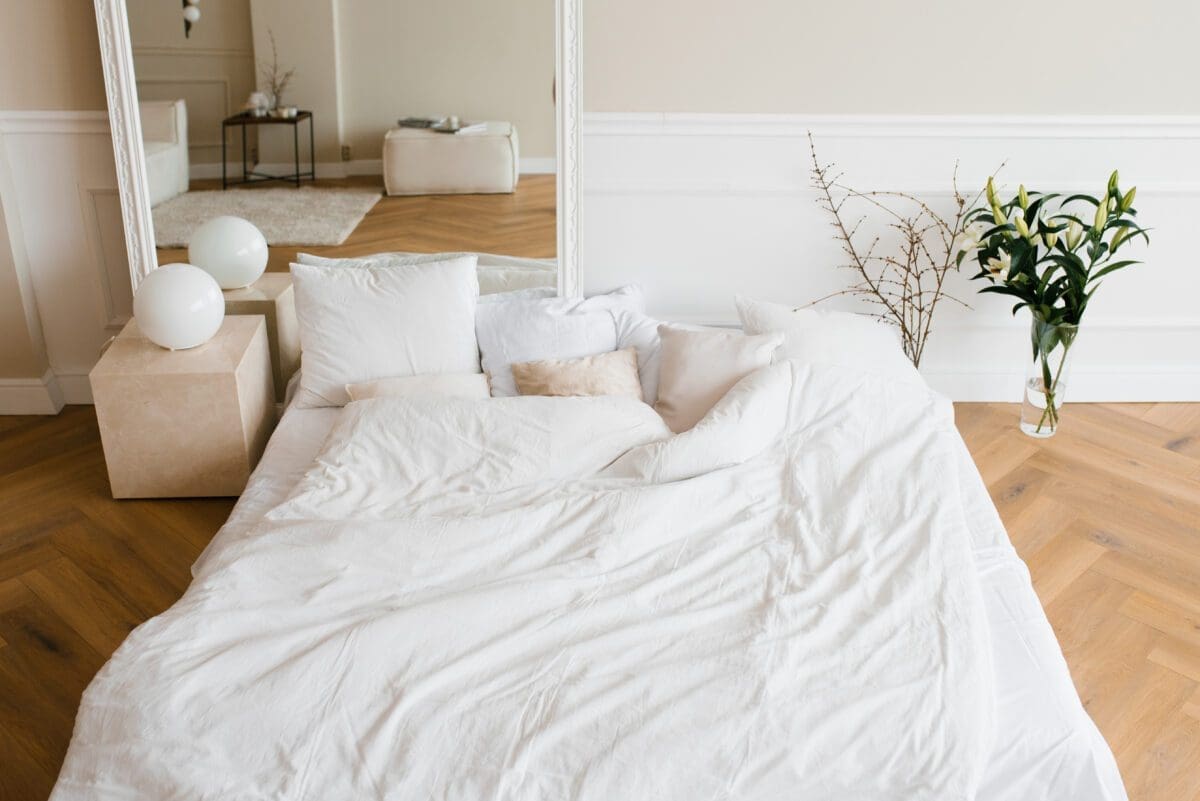 How to Keep Pillows From Falling Behind Bed: A Guide To Comfortable Sleep