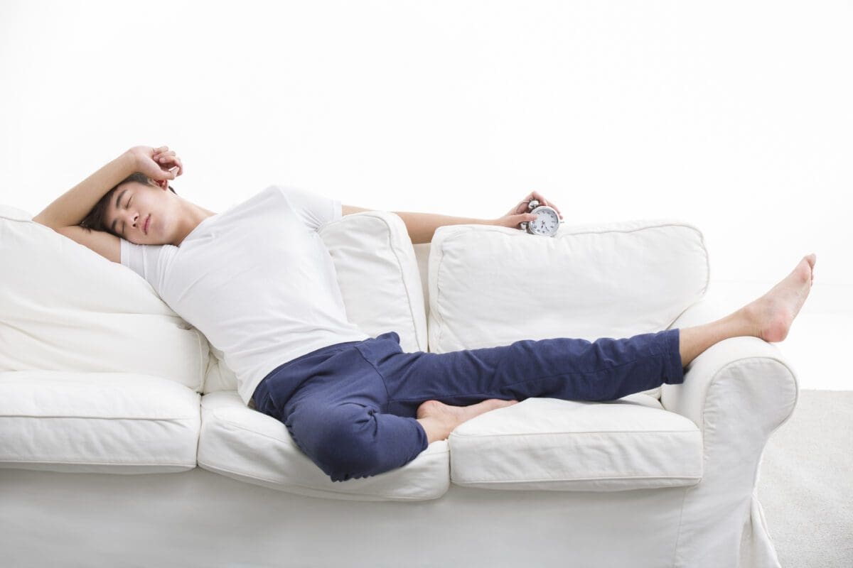 5 Reasons Why You Can't Sleep in Bed But Can on the Couch