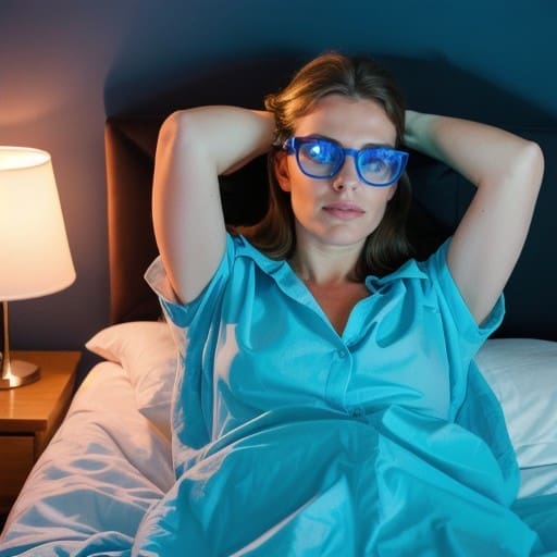 How Long Before Bed Should You Wear Blue Light Glasses? (Preparing For A Good Night’s Sleep)