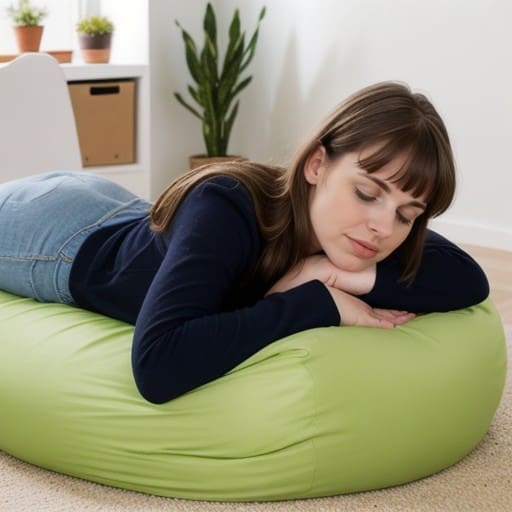 Is Sleeping on a Bean Bag Bad for Your Back?